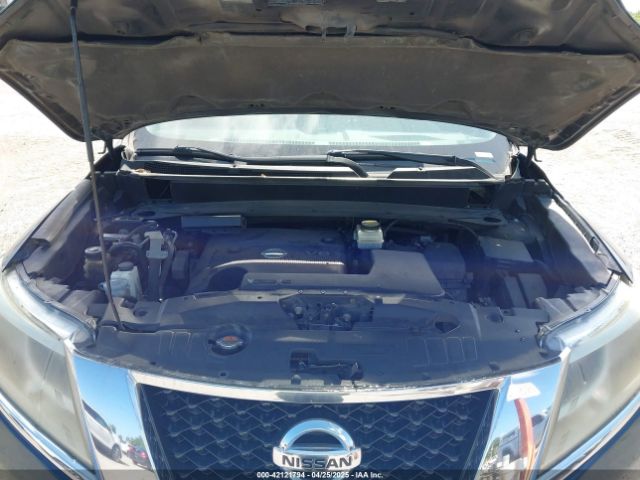 5N1AR2MN1EC694064 Nissan Pathfinder Platinum