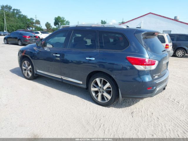 5N1AR2MN1EC694064 Nissan Pathfinder Platinum
