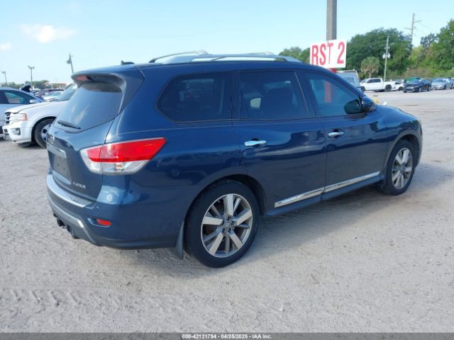 5N1AR2MN1EC694064 Nissan Pathfinder Platinum