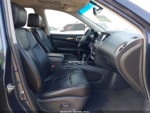5N1AR2MN1EC694064 Nissan Pathfinder Platinum
