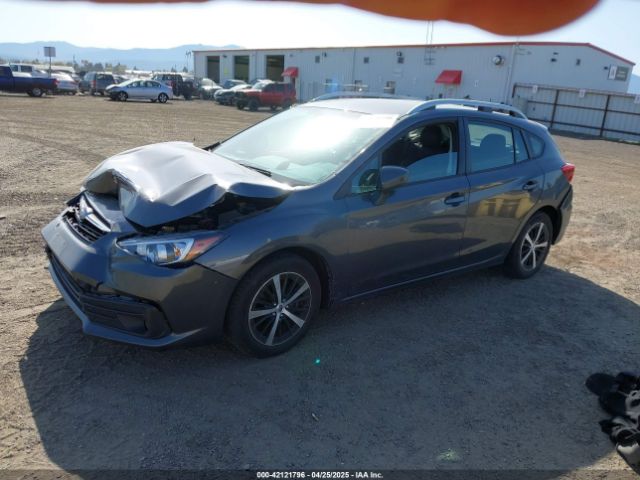 4S3GTAV62M3710675 Subaru Impreza Premium 5-door