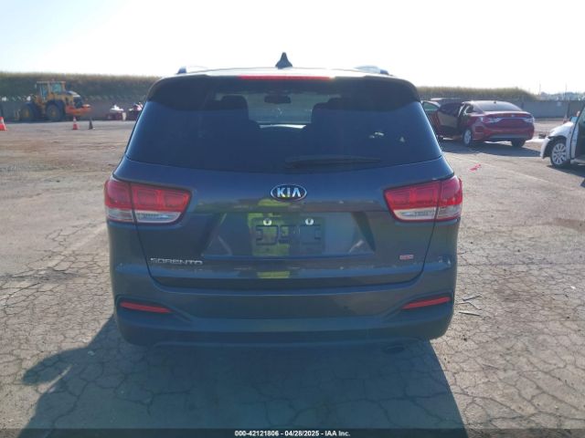 5XYPGDA32HG294002 KIA Sorento 2.4l Lx
