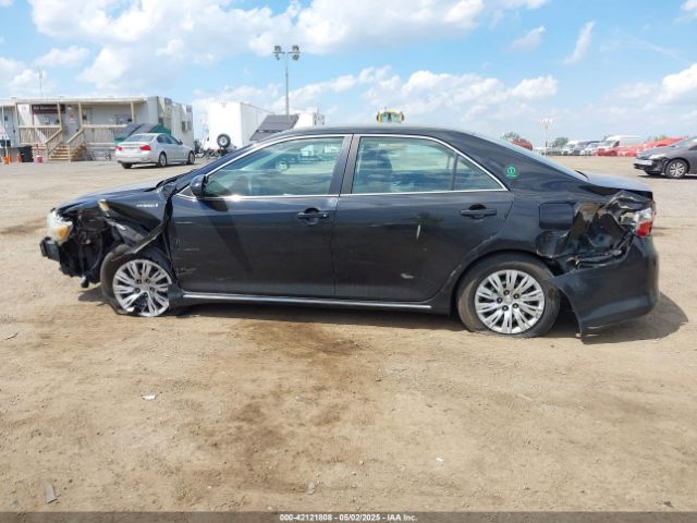 4T1BD1FK5EU140195 Toyota Camry Hybrid Le