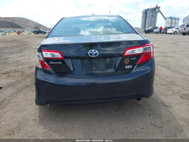 4T1BD1FK5EU140195 Toyota Camry Hybrid Le