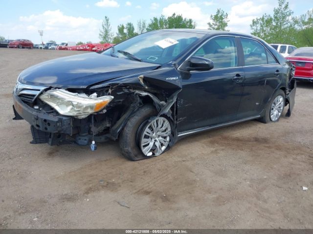 4T1BD1FK5EU140195 Toyota Camry Hybrid Le