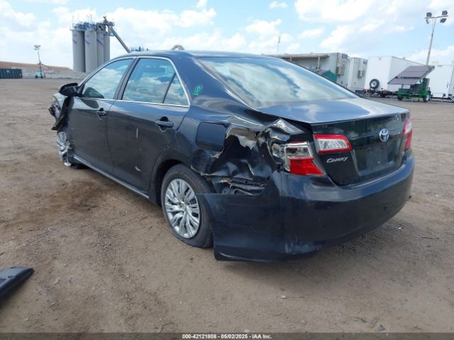 4T1BD1FK5EU140195 Toyota Camry Hybrid Le