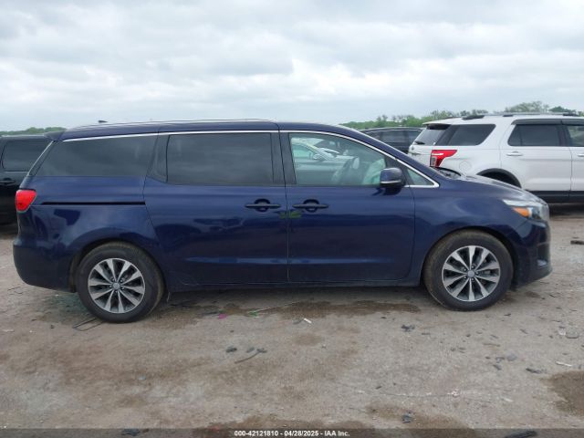 KNDMC5C19J6423085 KIA Sedona Sx