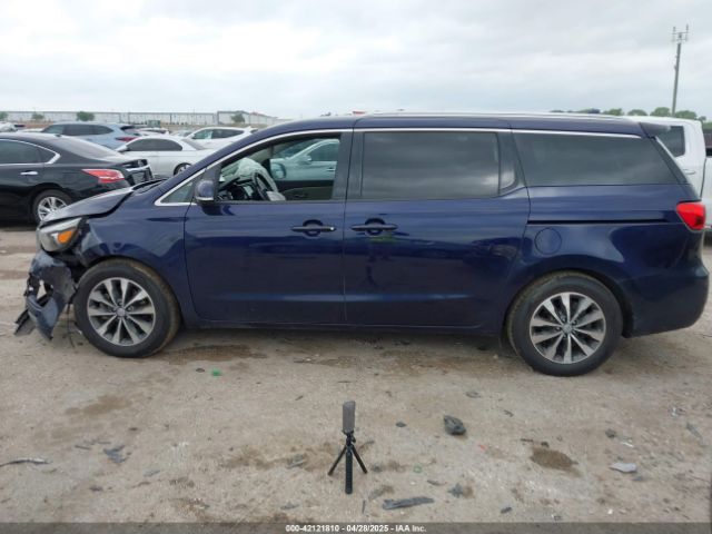 KNDMC5C19J6423085 KIA Sedona Sx