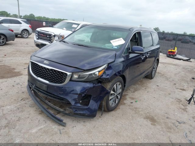 KNDMC5C19J6423085 KIA Sedona Sx