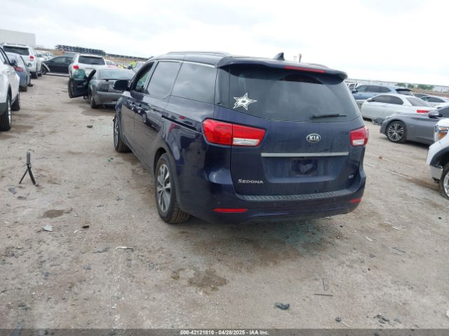 KNDMC5C19J6423085 KIA Sedona Sx