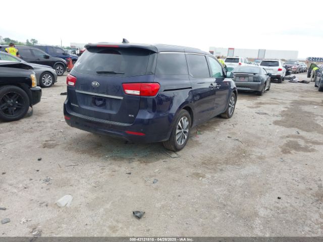 KNDMC5C19J6423085 KIA Sedona Sx