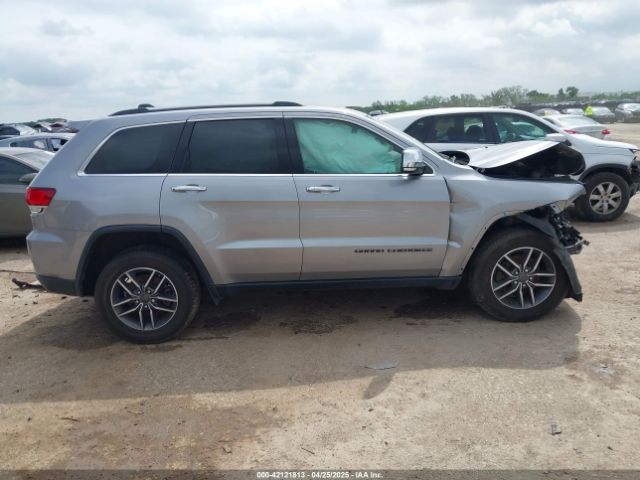 1C4RJFBG1LC122774 Jeep Grand Cherokee Limited 4x4