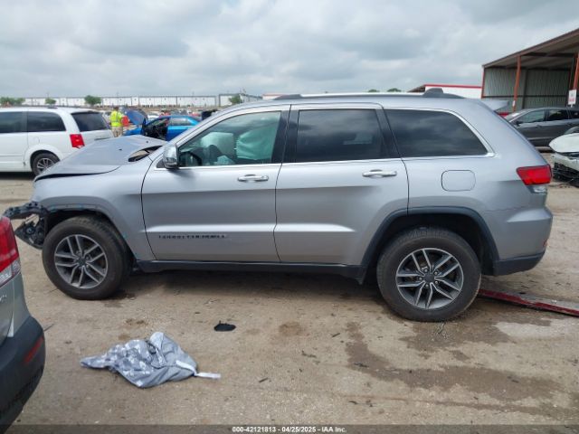 1C4RJFBG1LC122774 Jeep Grand Cherokee Limited 4x4