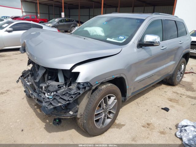 1C4RJFBG1LC122774 Jeep Grand Cherokee Limited 4x4