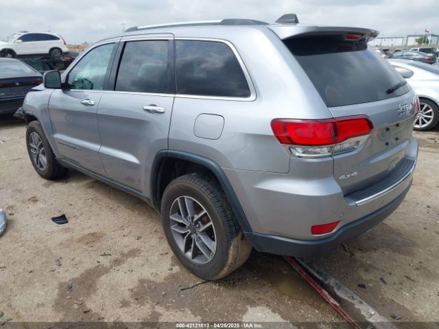 1C4RJFBG1LC122774 Jeep Grand Cherokee Limited 4x4