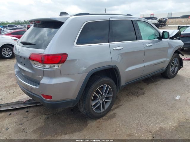 1C4RJFBG1LC122774 Jeep Grand Cherokee Limited 4x4