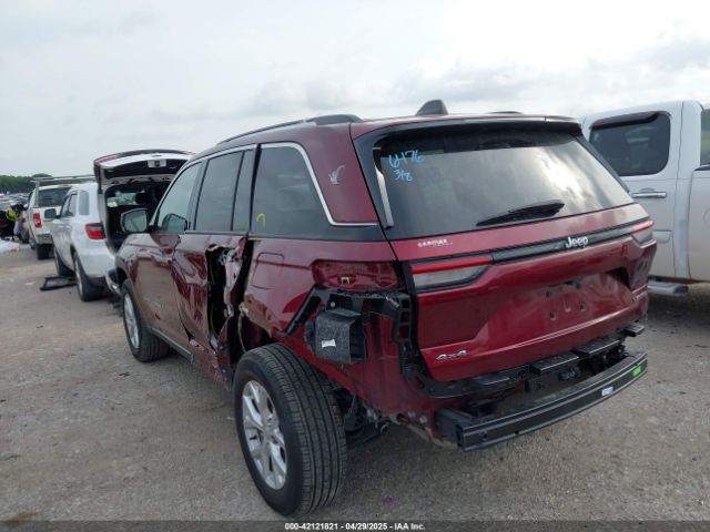 2023 JEEP GRAND CHEROKEE 1C4RJHBGXPC614527 Photo 2