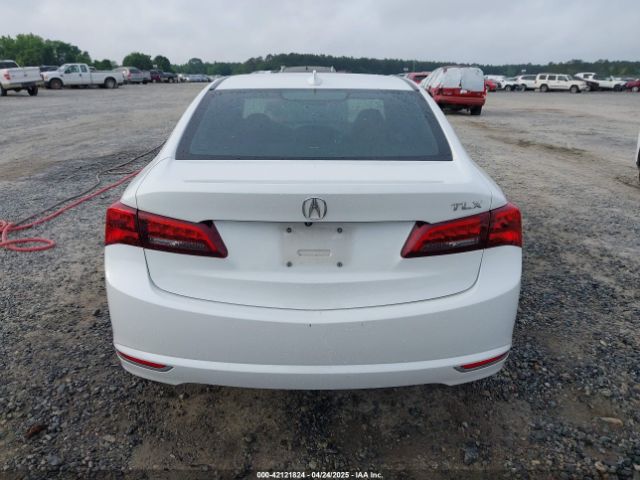 19UUB2F57FA015528 Acura Tlx V6 Tech