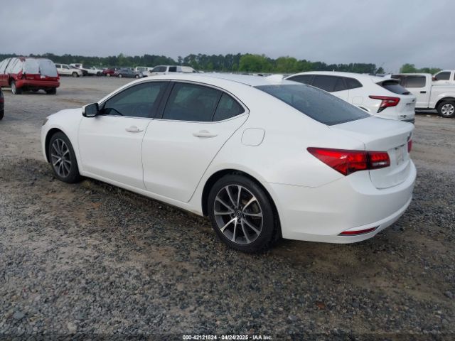 19UUB2F57FA015528 Acura Tlx V6 Tech