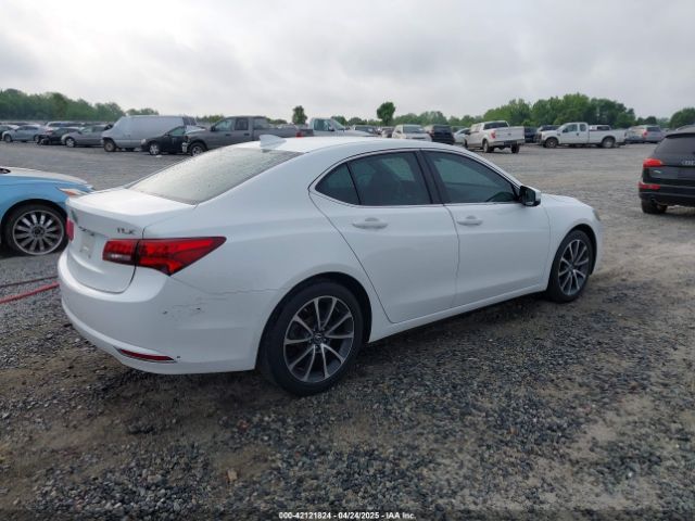 19UUB2F57FA015528 Acura Tlx V6 Tech