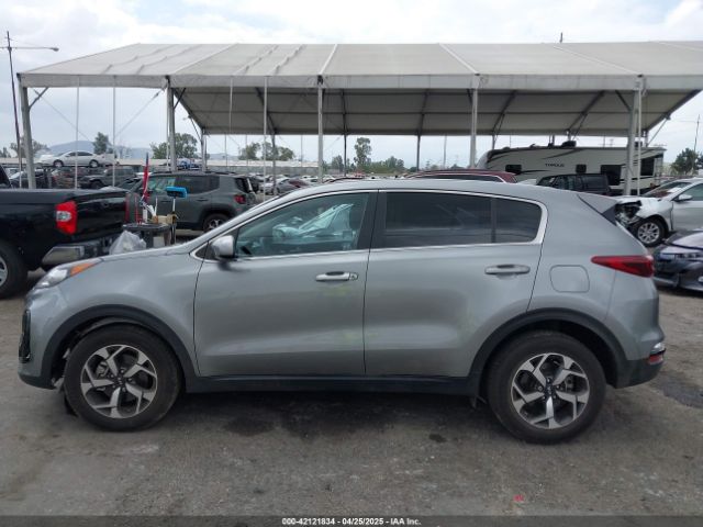 KNDPM3AC1L7761371 KIA Sportage Lx