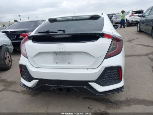 SHHFK7H40HU419112 Honda Civic Sport