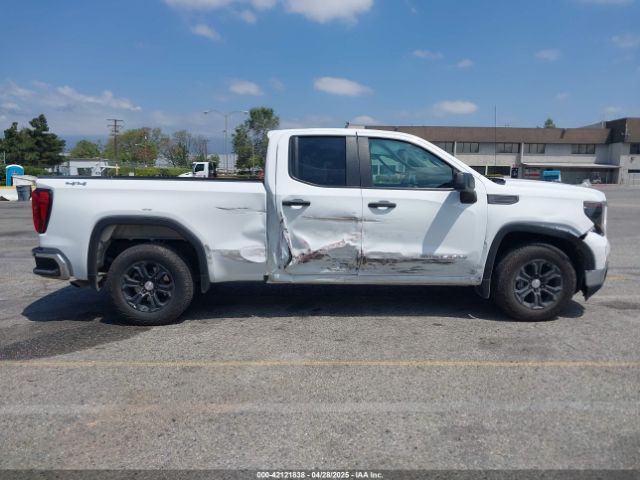 1GTRUAEK4PZ254571 GMC Sierra 1500 4wd Double Cab Standard Box Pro