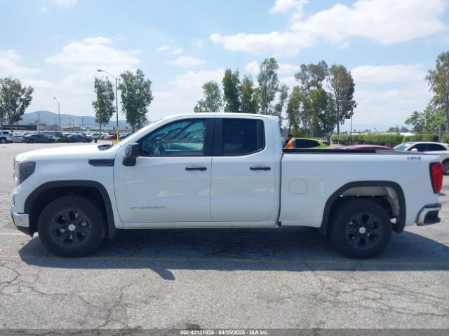 1GTRUAEK4PZ254571 GMC Sierra 1500 4wd Double Cab Standard Box Pro