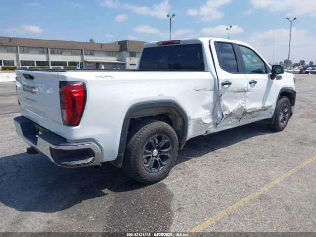 1GTRUAEK4PZ254571 GMC Sierra 1500 4wd Double Cab Standard Box Pro