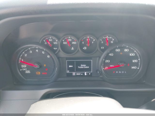 1GTRUAEK4PZ254571 GMC Sierra 1500 4wd Double Cab Standard Box Pro