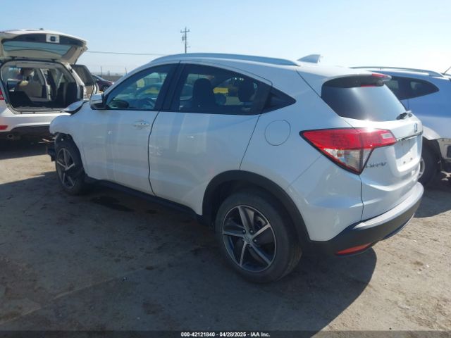 2021 HONDA HR-V 3CZRU6H50MM723942 Photo 2