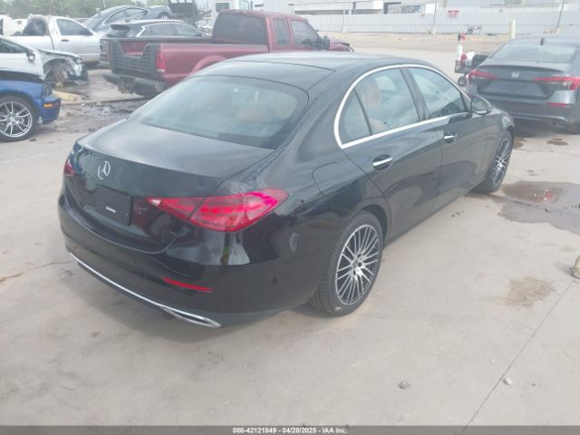 W1KAF4GB3RR235704 Mercedes-Benz C 300