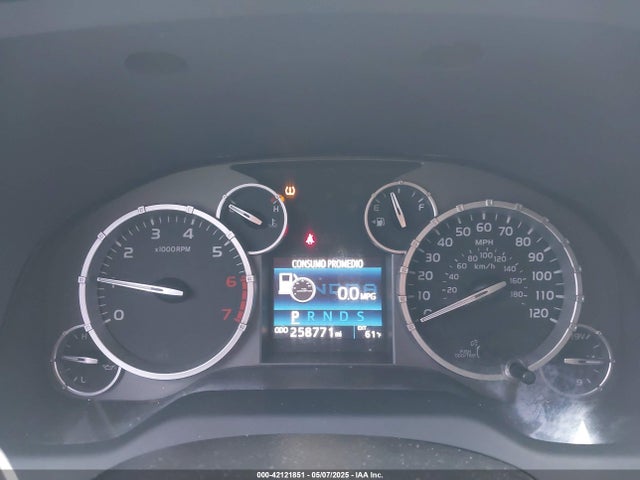 5TFDW5F12FX448060 Toyota Tundra Sr5 5.7l V8