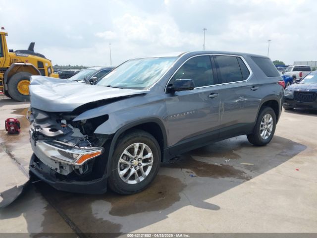 1GNERFKW2LJ214154 Chevrolet Traverse Fwd Ls