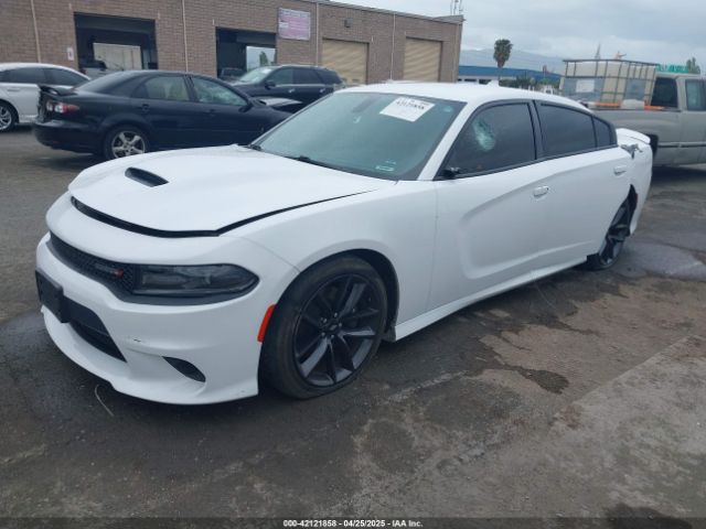 2C3CDXHG7KH593094 Dodge Charger Gt Rwd