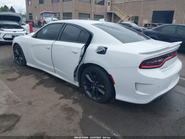 2C3CDXHG7KH593094 Dodge Charger Gt Rwd