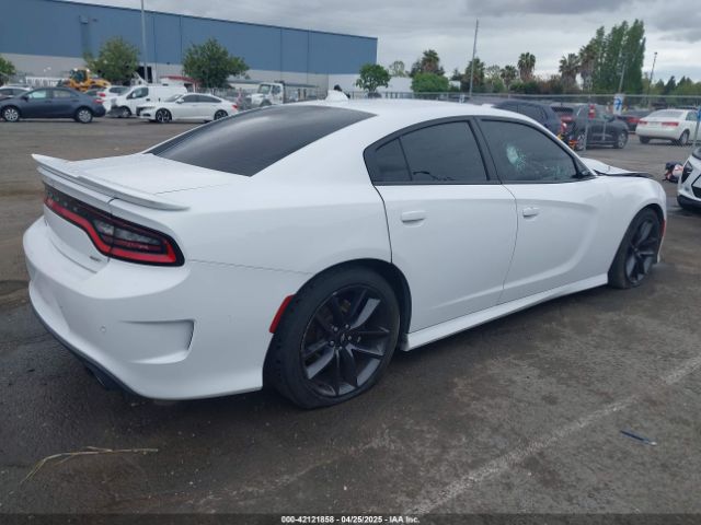 2C3CDXHG7KH593094 Dodge Charger Gt Rwd