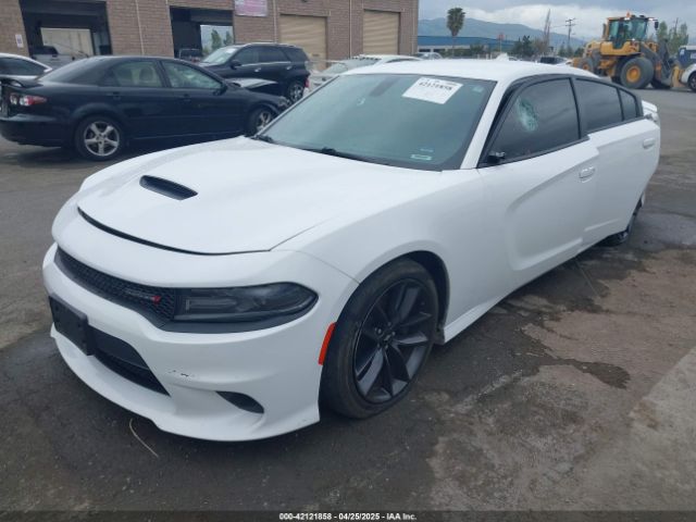 2C3CDXHG7KH593094 Dodge Charger Gt Rwd