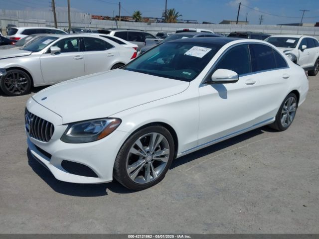 55SWF4JB5FU077181 Mercedes-Benz C 300 Luxury/sport
