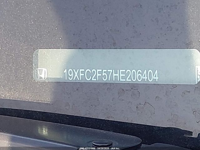 19XFC2F57HE206404 Honda Civic Lx