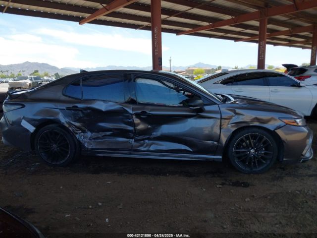 4T1K61AK7MU518176 Toyota CAMRY XSE