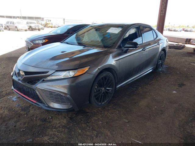 4T1K61AK7MU518176 Toyota CAMRY XSE