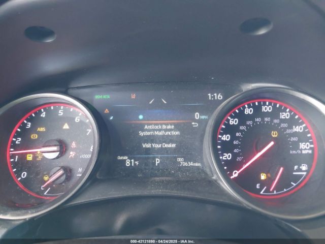 4T1K61AK7MU518176 Toyota CAMRY XSE