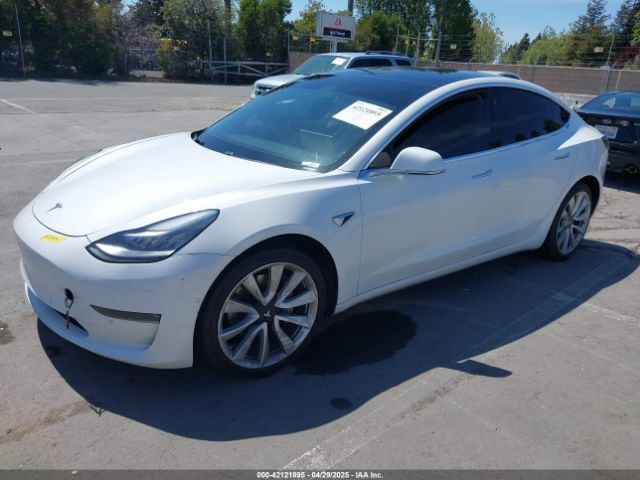 5YJ3E1EB3LF621348 Tesla Model 3 Long Range Dual Motor All-wheel Drive