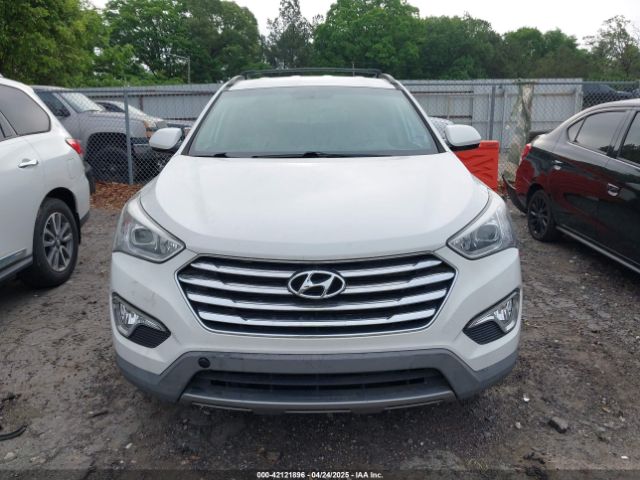 KM8SM4HFXGU144859 Hyundai Santa Fe Se