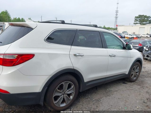 KM8SM4HFXGU144859 Hyundai Santa Fe Se