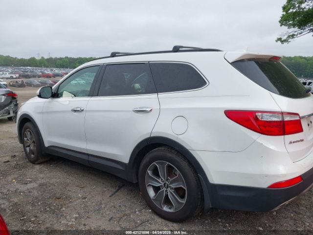 KM8SM4HFXGU144859 Hyundai Santa Fe Se