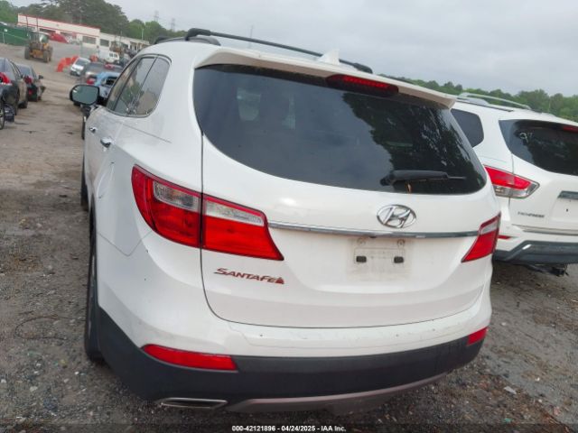 KM8SM4HFXGU144859 Hyundai Santa Fe Se