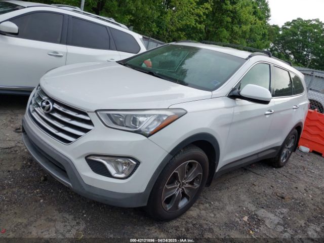 KM8SM4HFXGU144859 Hyundai Santa Fe Se