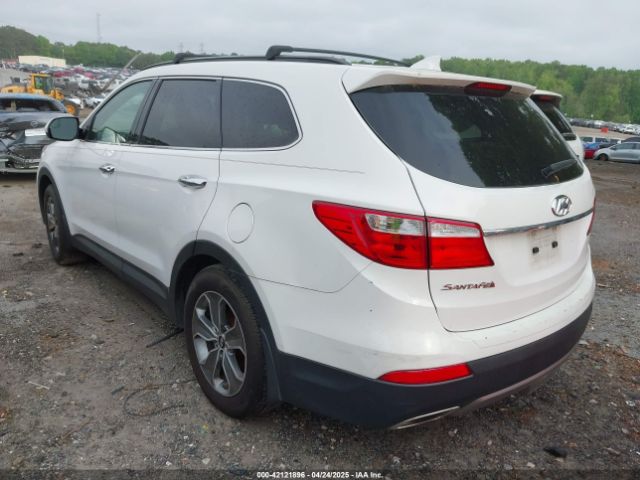 KM8SM4HFXGU144859 Hyundai Santa Fe Se
